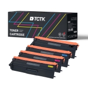 Sostituzione compatibile per Multipack (4) Toner CMYK (Ciano/Magenta/Giallo/Nero) Compatibile con Brother DCP, HL-L, MFC - Sostituisce TN-413 (TN413C) / TN-423 (TN423C) / TN-433 (TN433C) / TN-443 (TN443C) / TN-493 (TN493C)